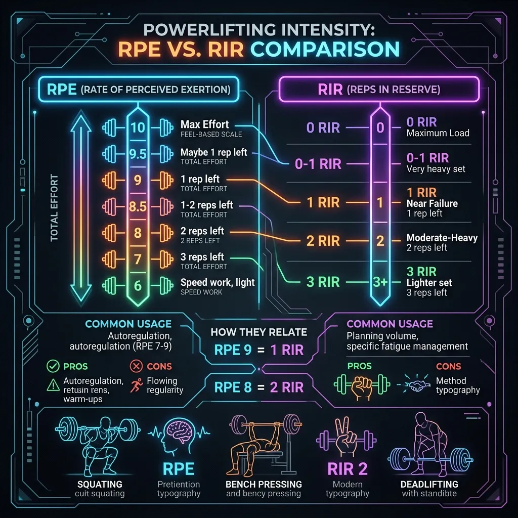 RPE vs RIR